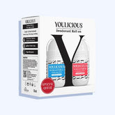 يوليشيس مزيل لرائحة العرق برائحة نوتى فروتى 50 مل + يوليشيس مزيل لرائحة العرق برائحة ناتشورال تاتش 50 مل - Nabda Egypt